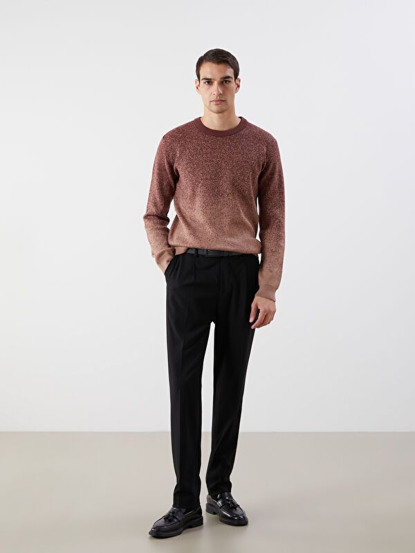 Moudda LC Waikiki - Pull en tricot Homme Brun - Tunisie 2