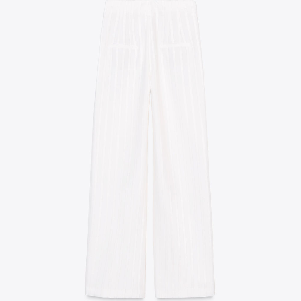 Moudda ZARA - Pantalon - Rayures Lurex - Tunisie 2