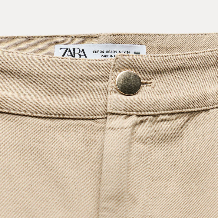 Moudda ZARA - Pantalon taille haute culotte coordonné - Tunisie 3