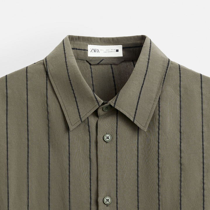 Moudda ZARA - Chemise - Rayure Tencel - Tunisie 3