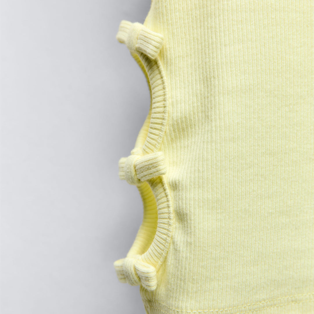 Moudda ZARA - Haut pour fille avec découpes et nœuds - Tunisie 3