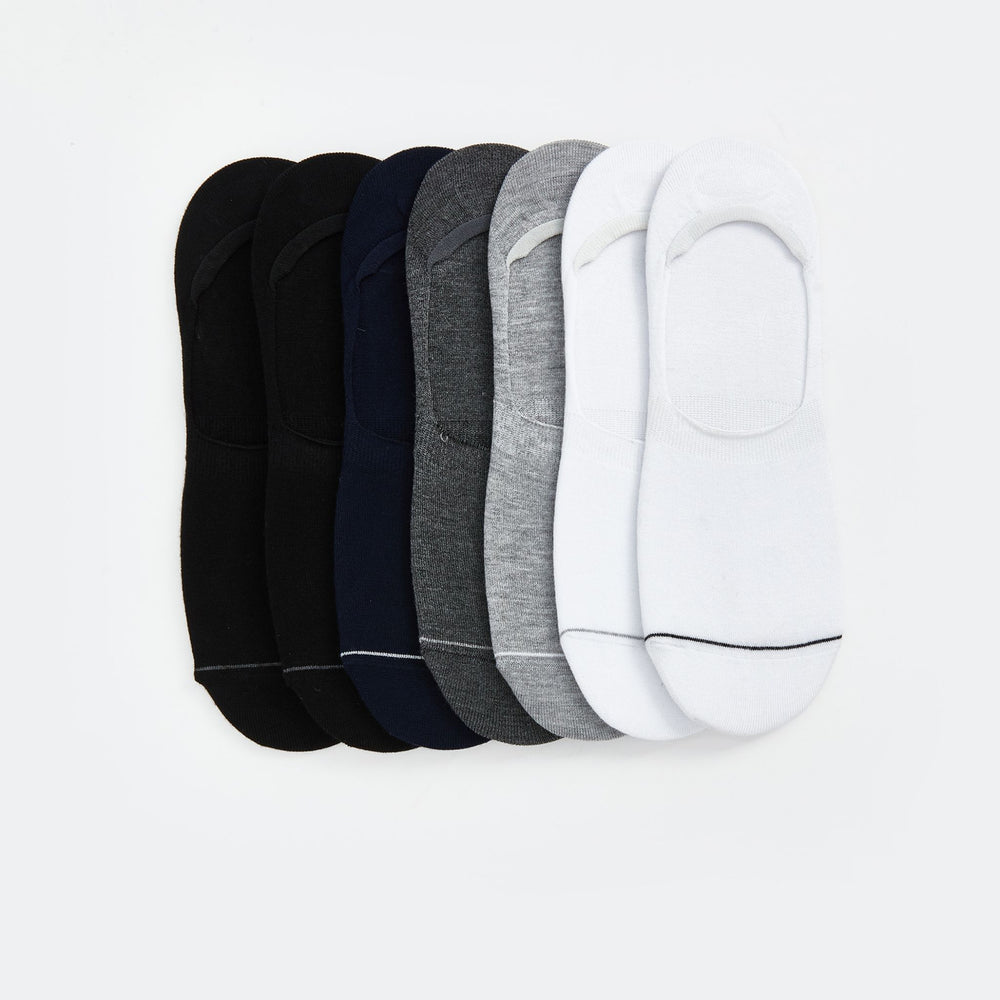 Moudda LC Waikiki - Chaussettes invisibles Homme Fil mélangé teint - Tunisie 2