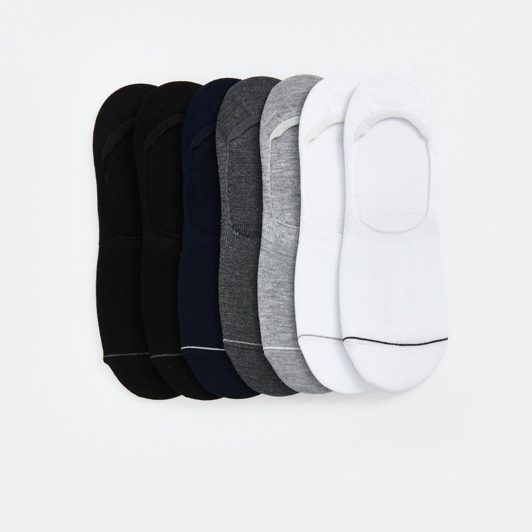 Moudda LC Waikiki - Chaussettes invisibles Homme Fil mélangé teint - Tunisie 2