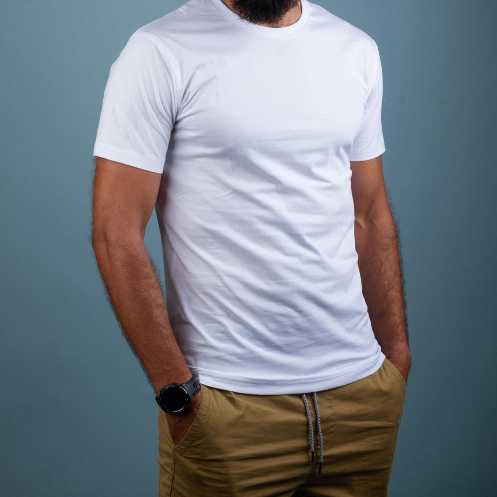 Moudda Out Look - T-shirt basique cotton [Pack of 3] - Tunisie 3