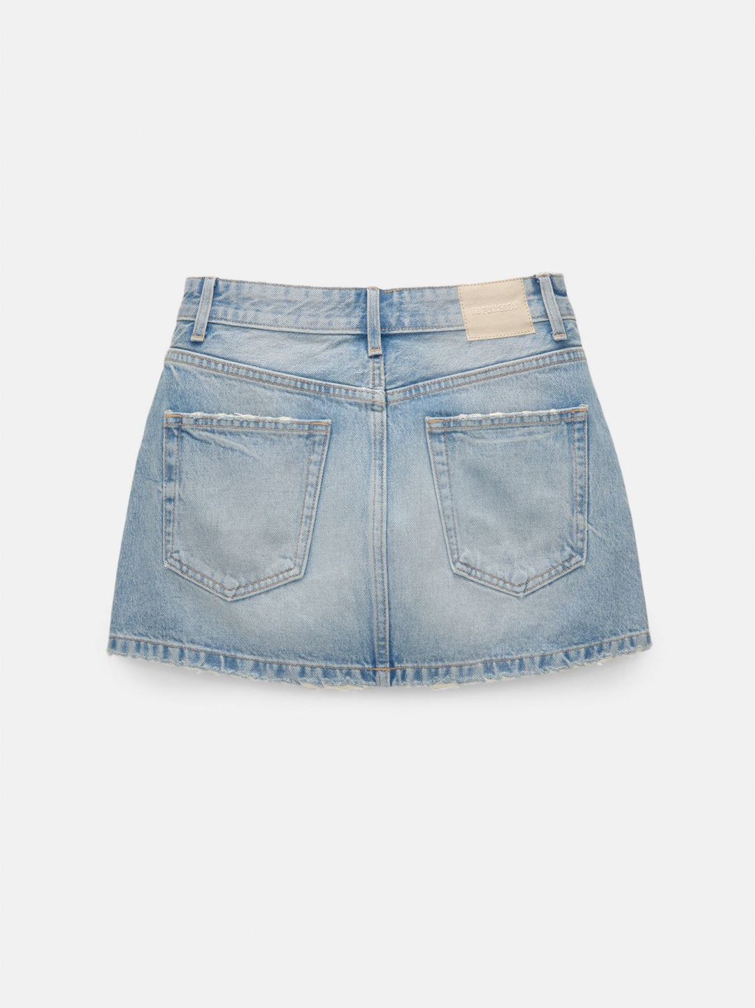 Moudda PULL & BEAR - Jupe Courte Mi-Hauteur 100% - Tunisie 1