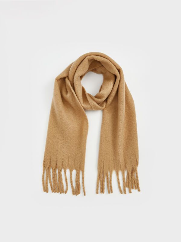 Moudda LC Waikiki - Écharpe Femme Beige foncé - Tunisie 1