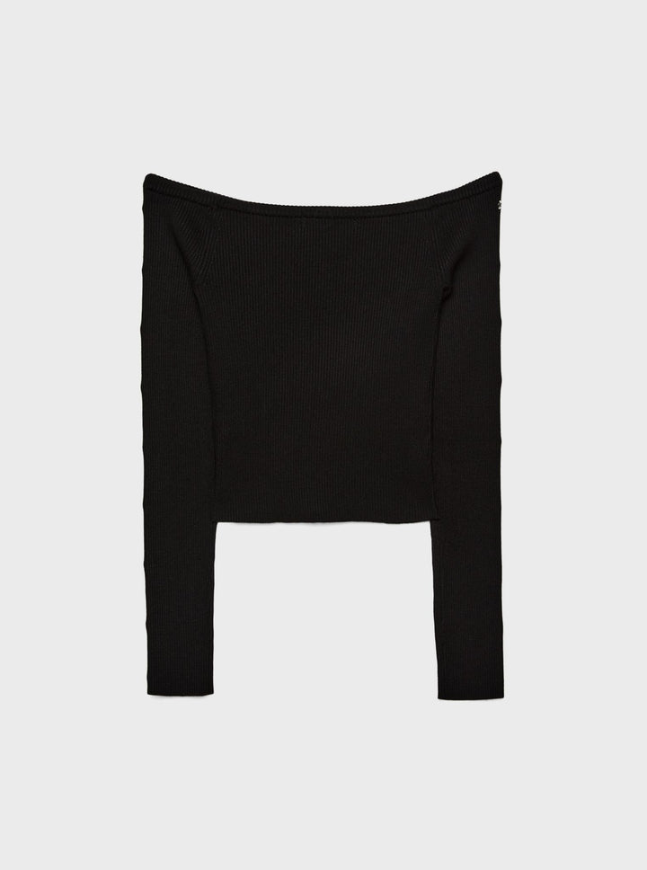 Moudda STRADIVARIUS - Pull en Maille avec Œillets - Tunisie 3