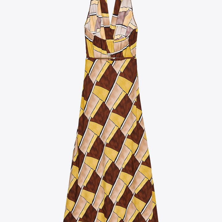 Moudda ZARA - Robe Halter - Géométrique (Ramadan) - Tunisie 2