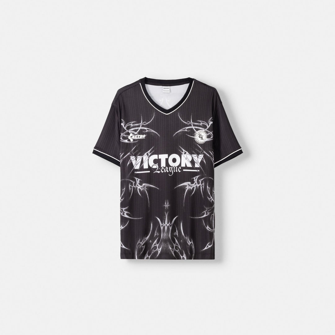 Moudda BERSHKA - T-Shirt Slim - Mesh Victory - Tunisie 1