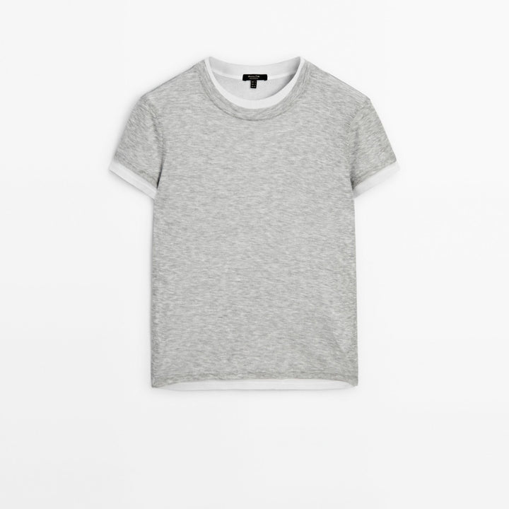 Moudda Massimo Dutti - T-shirt - Tunisie 1