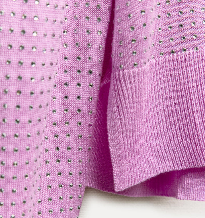 Moudda ZARA - Pull 50/50, strass - Tunisie 3