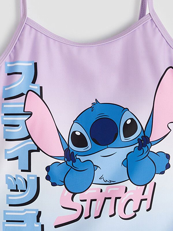 Moudda LC Waikiki - Maillot de bain en jersey pour Fille couleur Imprimé mixte - Tunisie 3