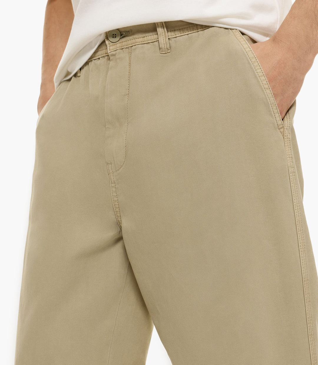 Moudda Lefties - Pantalon Chino Relax - Canvas - Tunisie 5