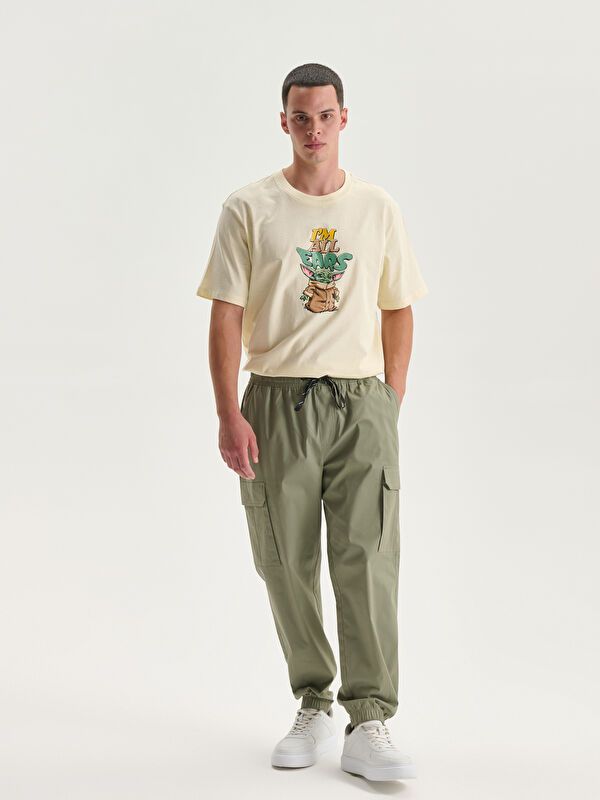 Moudda LC Waikiki - Pantalon cargo tissé pour Hommes - Tunisie 1