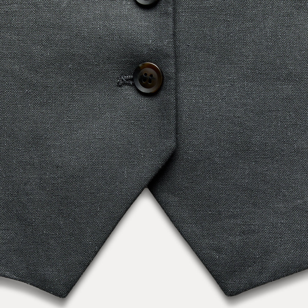 Moudda ZARA - Gilet tailleur lin (Ensemble) - Tunisie 3