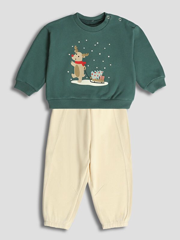 Moudda LC Waikiki - Ensemble Jersey à manches courtes pour Garçons - Tunisie 1