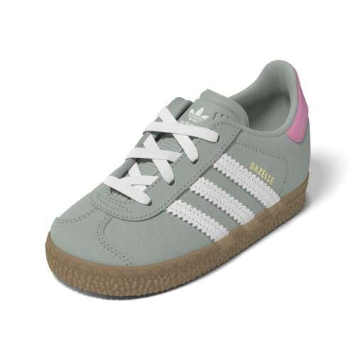 Moudda Adidas - Chaussure lacets élastiques Gazelle Comfort Closure Enfants - Tunisie 8