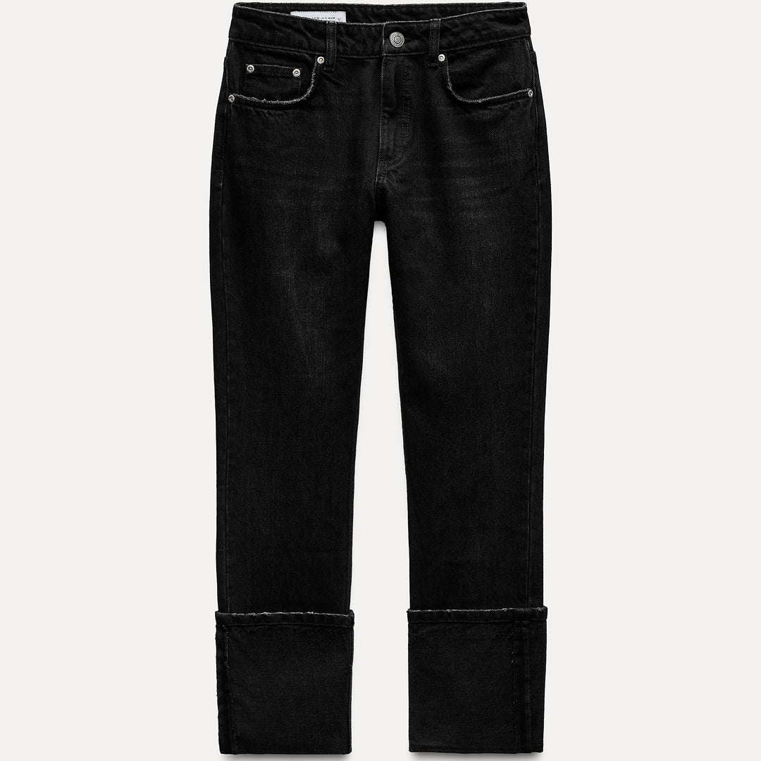 Moudda ZARA - Pantalon stovepipe plissé taille haute - Tunisie 2