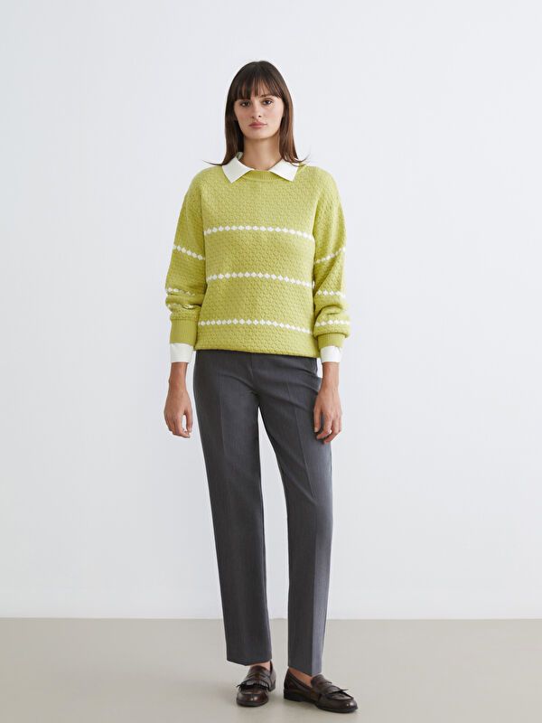 Moudda LC Waikiki - Pull mi-saison en tricot pour Femme - Tunisie 2