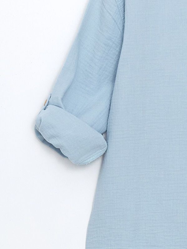 Moudda LC Waikiki - Chemise tissée à manches longues pour Garçons - Tunisie 3