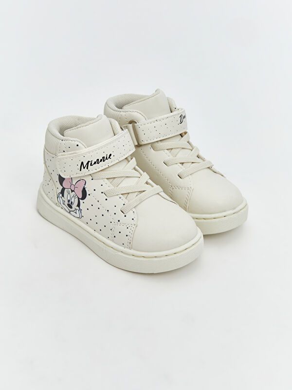 Moudda LC Waikiki - Chaussures casual montantes Fille Crème - Tunisie 1