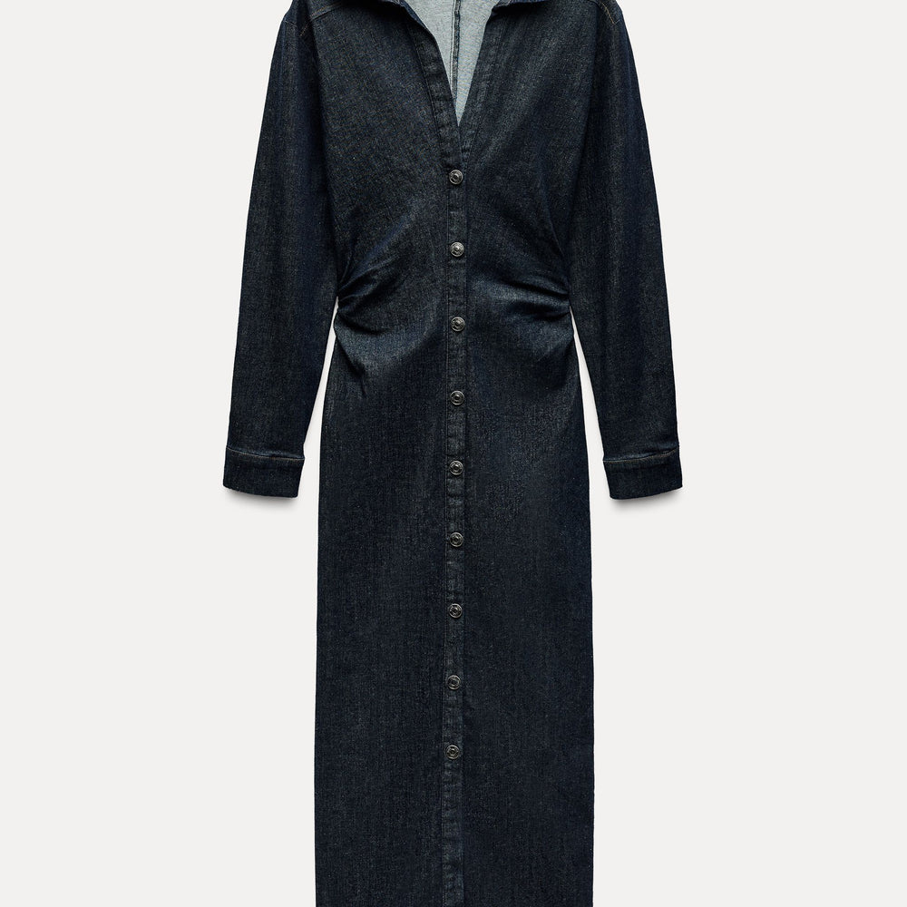 Moudda ZARA - Robe chemise mi-longue cintrée - Tunisie 2