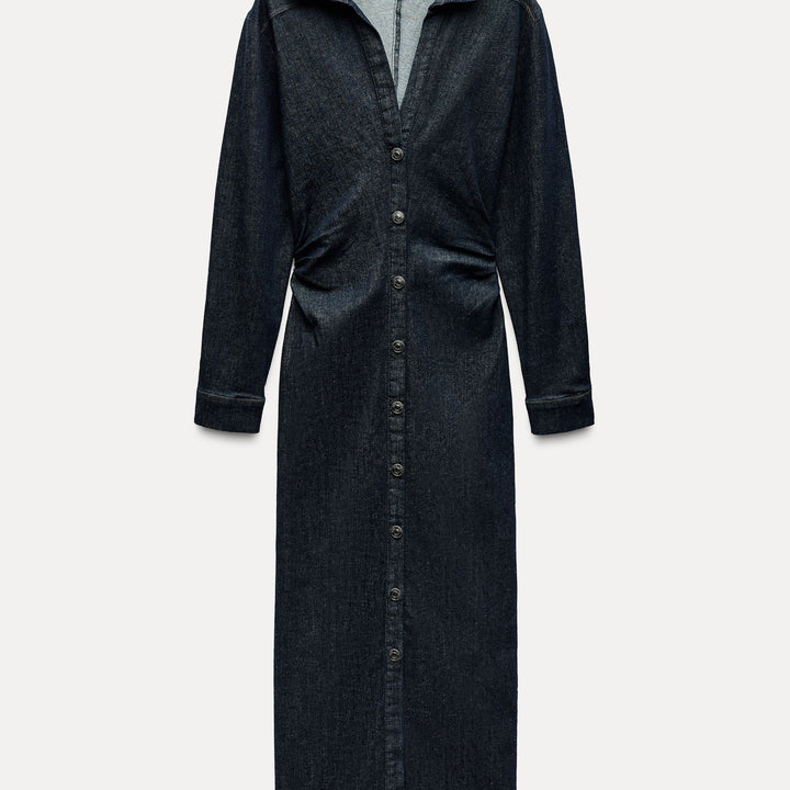 Moudda ZARA - Robe chemise mi-longue cintrée - Tunisie 2