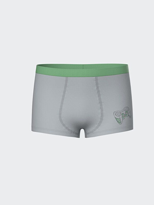 Moudda LC Waikiki - Boxer en jersey pour Garçon couleur Noir - Tunisie 3