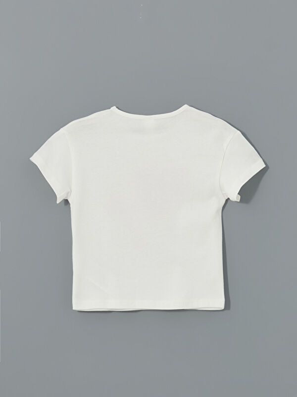 Moudda LC Waikiki - Body en jersey à manches courtes pour Filles - Tunisie 3