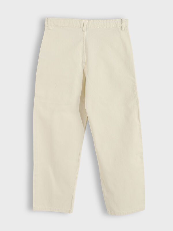 Moudda LC Waikiki - Pantalon tissé Garçon Beige - Tunisie 2