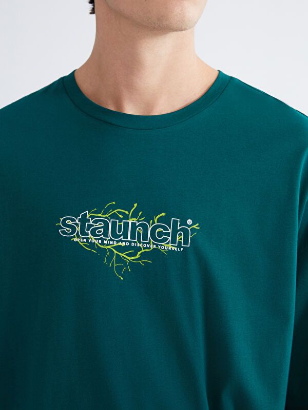 Moudda LC Waikiki - T-shirt imprimé manches courtes en jersey - Tunisie 3