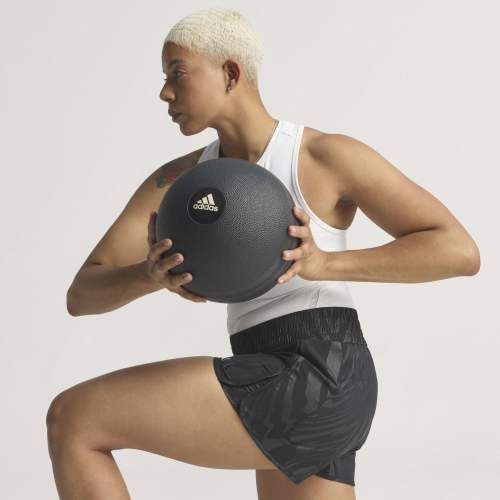 Moudda Adidas - Short de training taille haute toile imprimé intégral Pacer - Tunisie 7