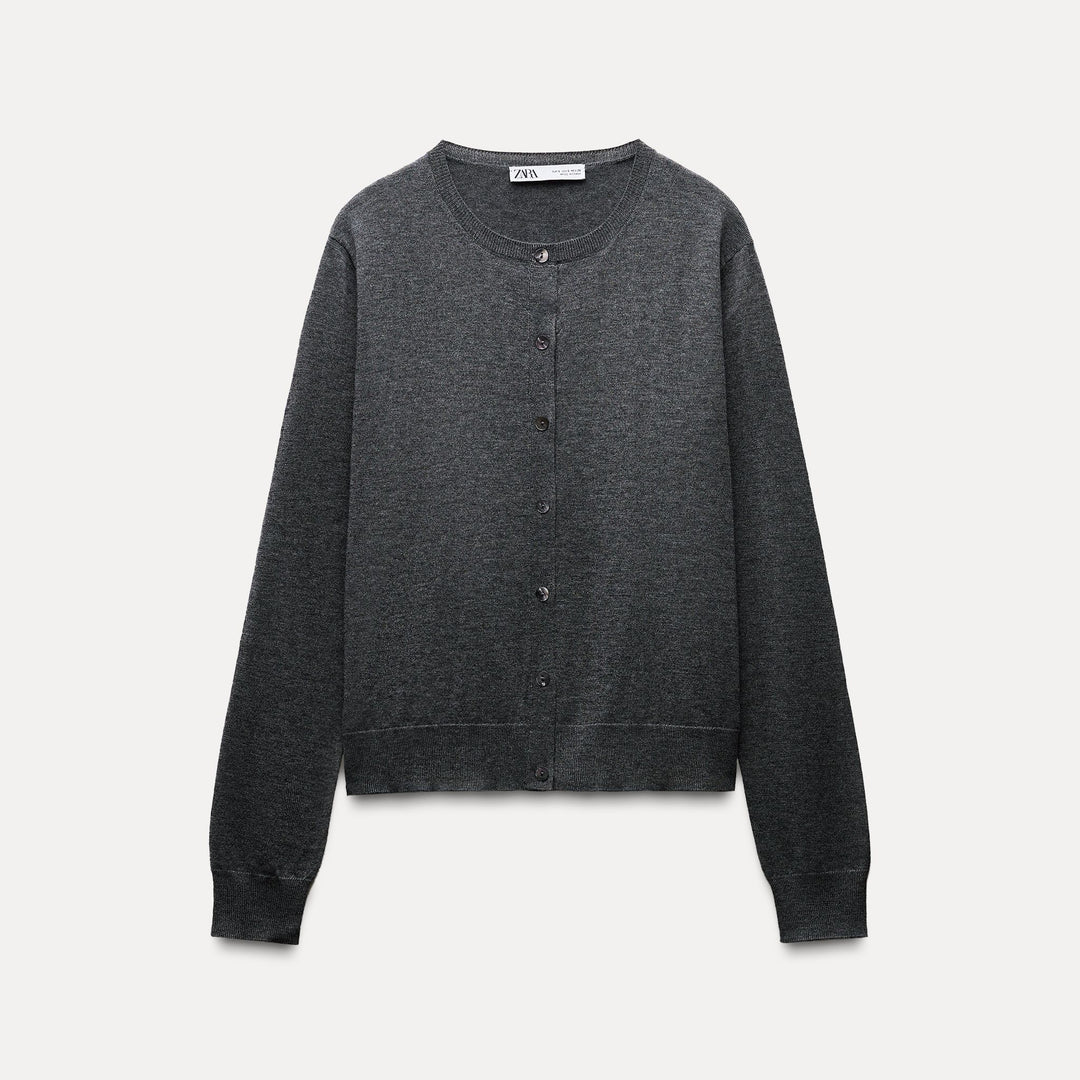 Moudda ZARA - Veste 14 fils, 30 % laine - Tunisie 1