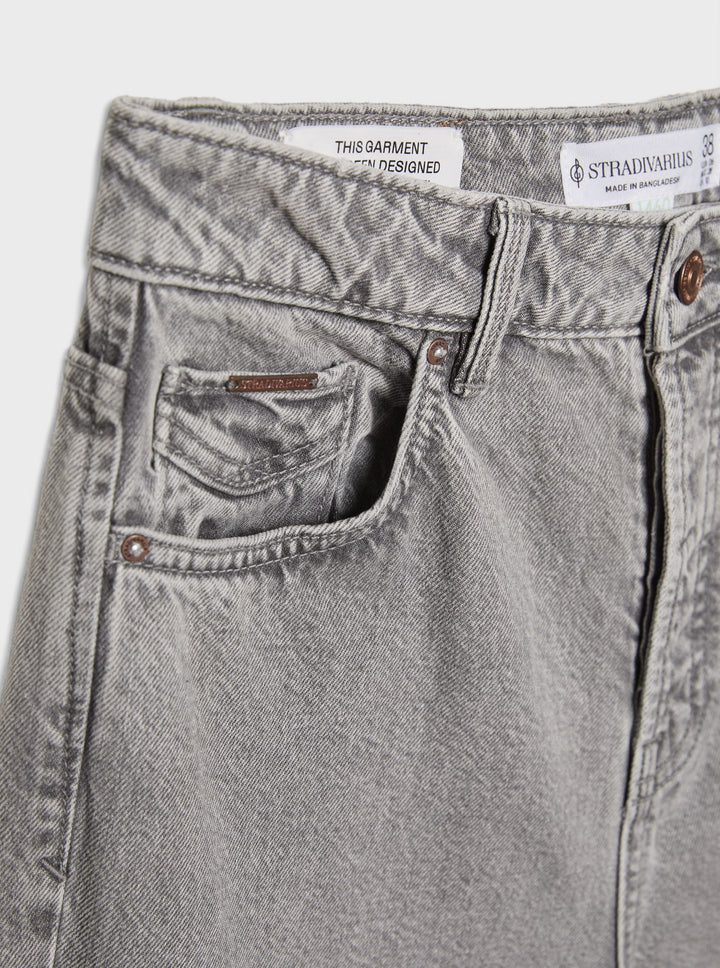 Moudda STRADIVARIUS - Jean Mom Fit Basique 50% Bio - Tunisie 2