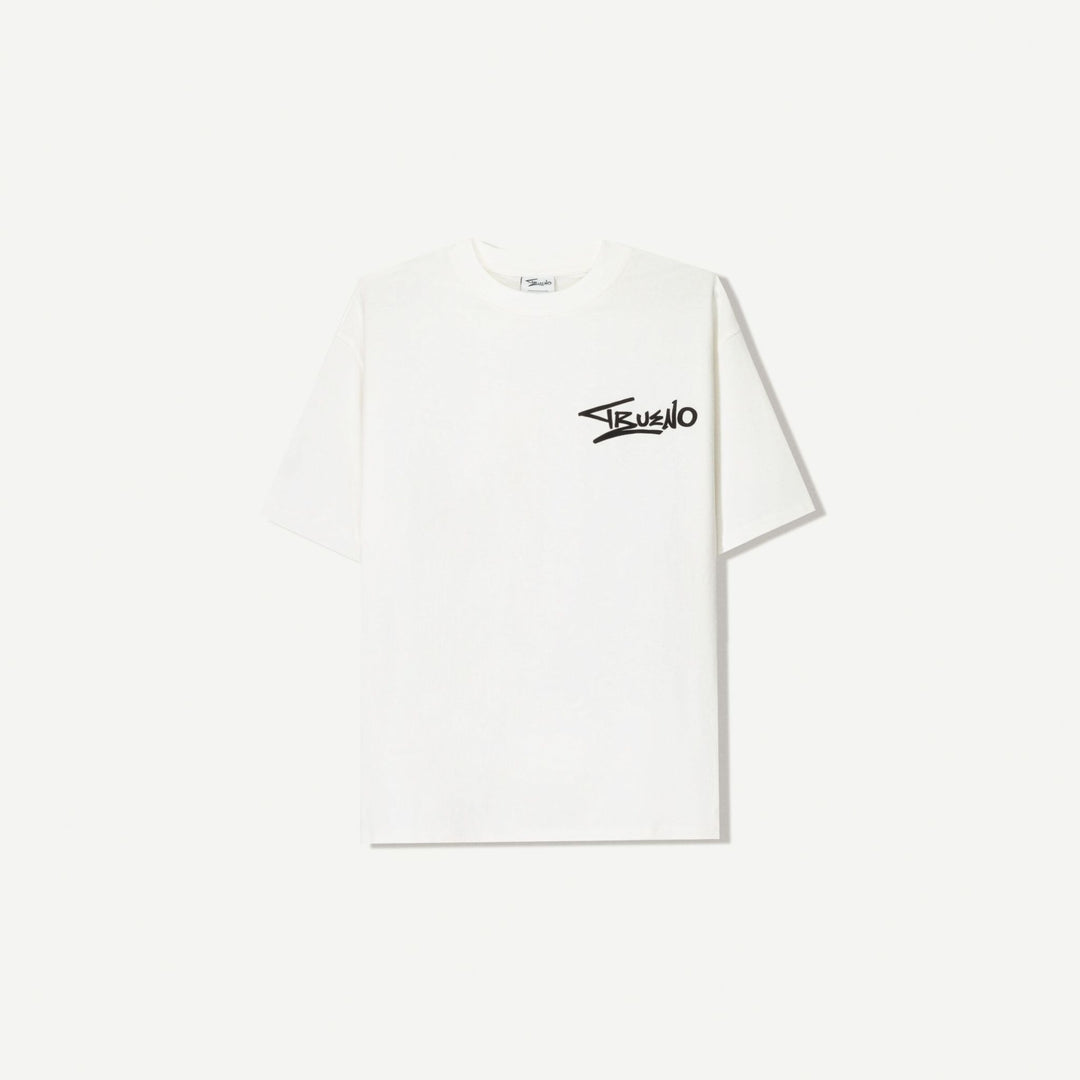 Moudda BERSHKA - T-Shirt Oversize - Trueno - Tunisie 1