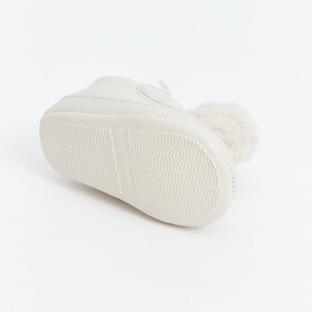 Moudda LC Waikiki - Chaussures pré-marche couleur Beige clair pour filles - Tunisie 4