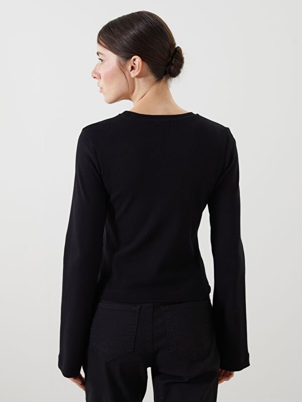 Moudda LC Waikiki - Jersey à manches longues pour Femmes - Tunisie 4