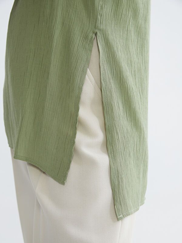 Moudda LC Waikiki - Tunique manches longues en tissu pour Femme - Tunisie 3