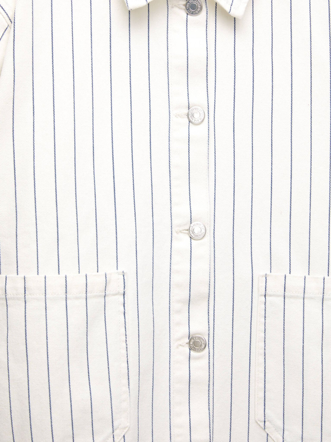 Moudda PULL & BEAR - Veste Blanche - Rayures - Tunisie 4