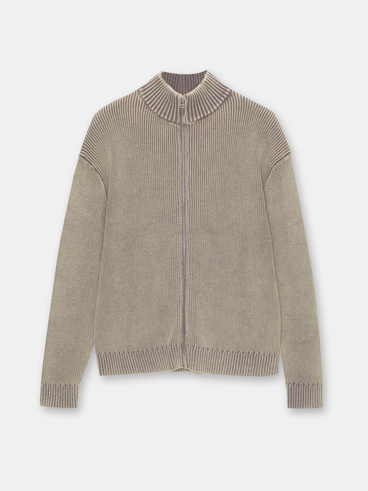 Moudda PULL & BEAR - Pull Manches Longues Fermeture Complète Acid - Tunisie 3
