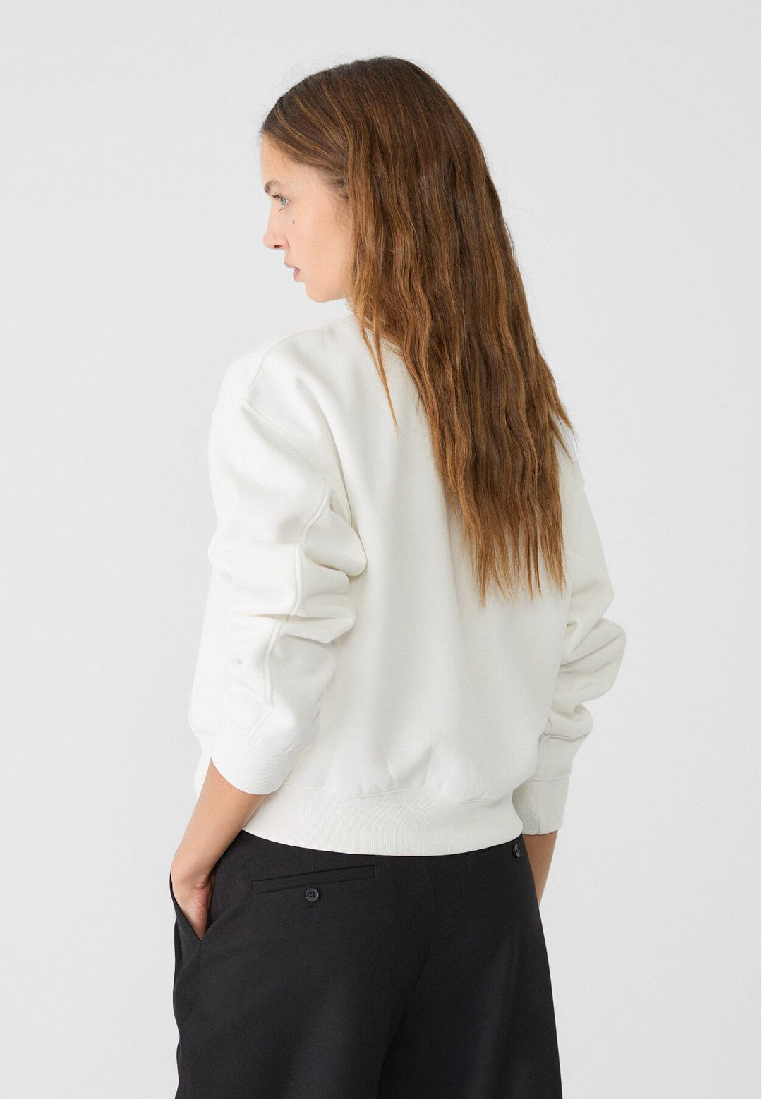 Moudda STRADIVARIUS - Sweat Basique Perché - Tunisie 5