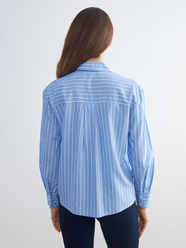 Moudda LC Waikiki - Chemise tissée cv à manches longues pour Femmes - Tunisie 4