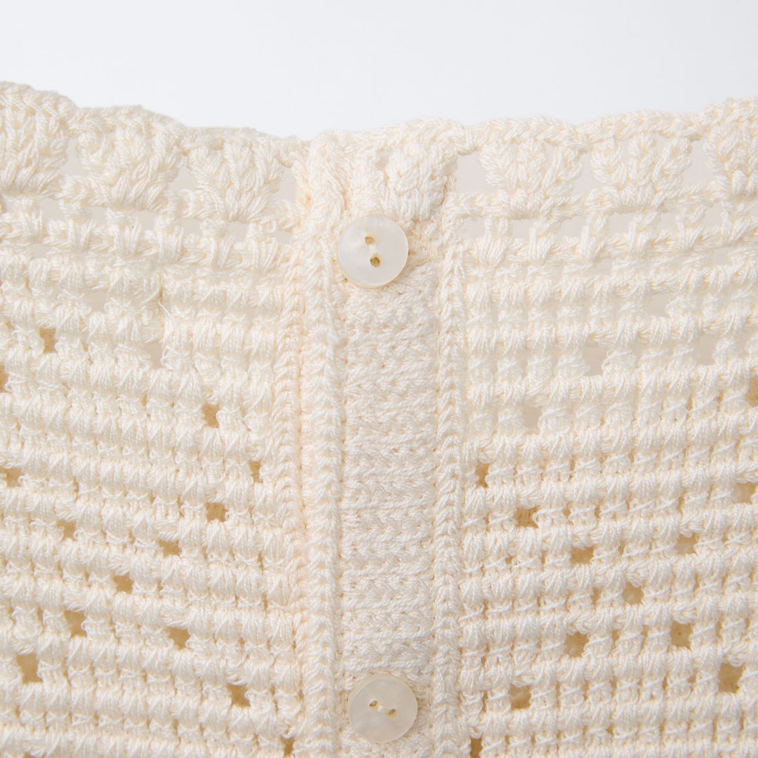 Moudda ZARA - Robe Enfant Imprimé Sceaux - Collection Crochet - Tunisie 3