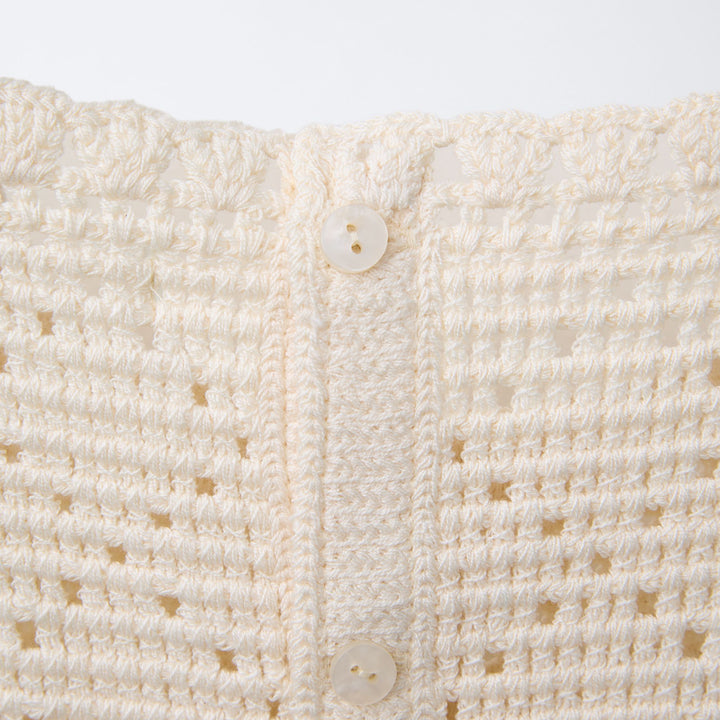 Moudda ZARA - Robe Enfant Imprimé Sceaux - Collection Crochet - Tunisie 3