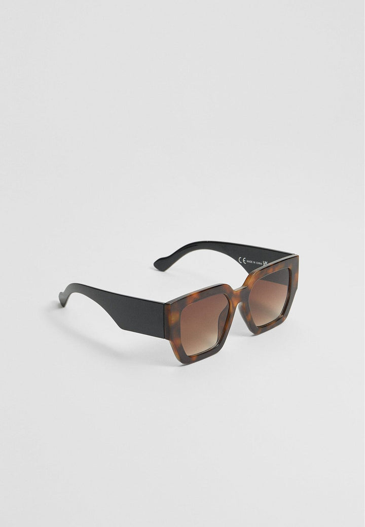 Moudda STRADIVARIUS - Grandes Lunettes Carrées Écaille - Tunisie 4