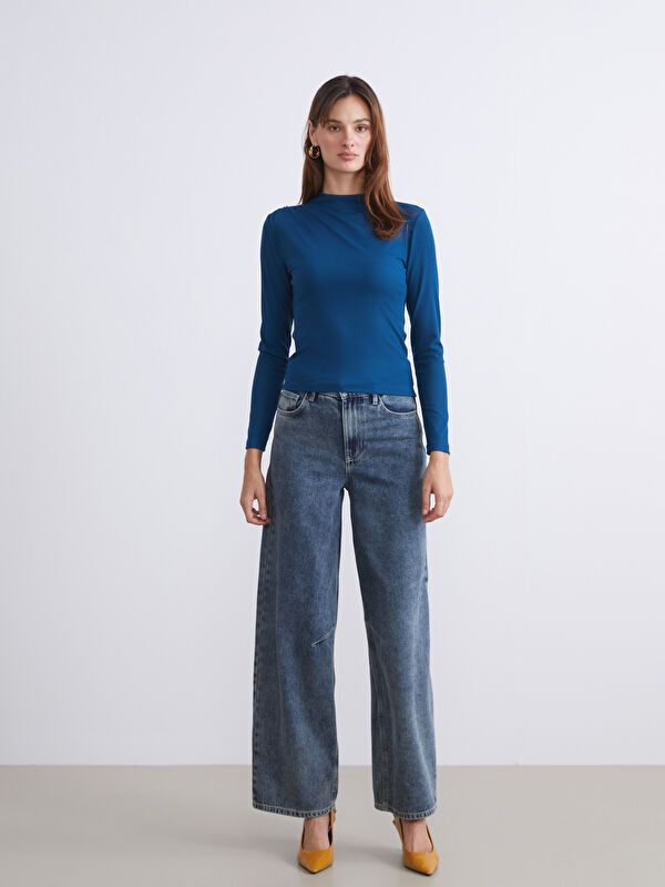 Moudda LC Waikiki - Jersey à manches longues pour Femmes - Tunisie 2