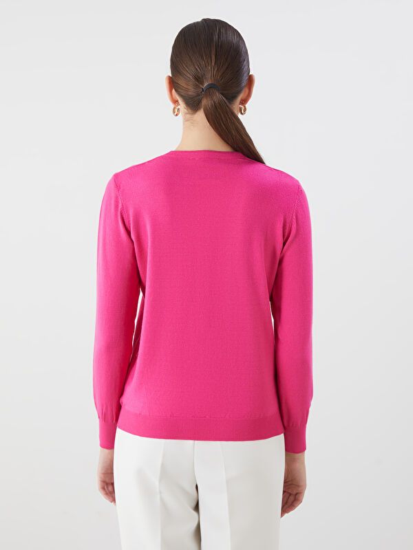 Moudda LC Waikiki - Cardigan tricot cv fin pour Femmes - Tunisie 4