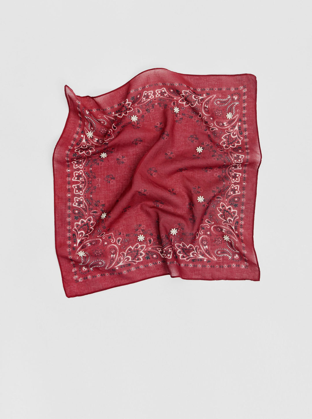 Moudda STRADIVARIUS - Bandana Brodé - Tunisie 5