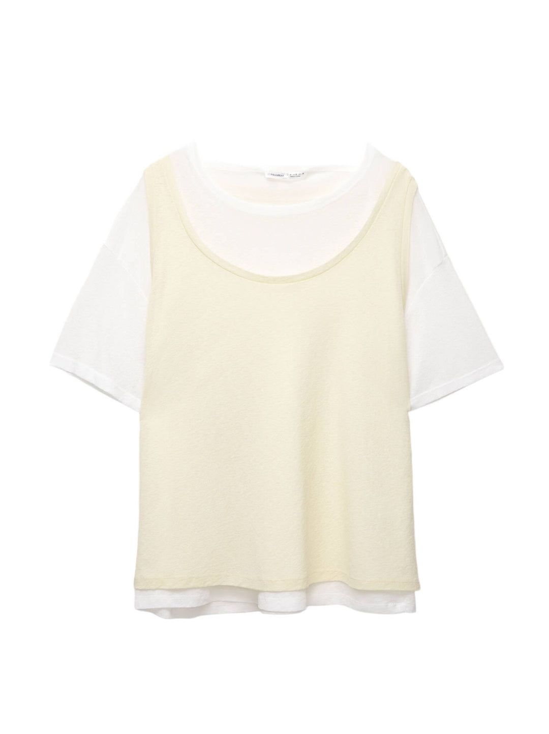 Moudda PULL & BEAR - T-Shirt Double - Bicolore - Tunisie 1