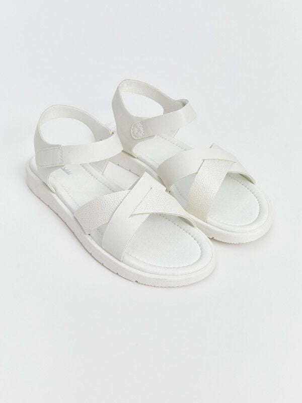 Moudda LC Waikiki - Sandales pour Fille couleur Blanc - Tunisie 1